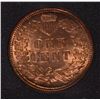 Image 3 : 1900 INDIAN HEAD CENT, CCGS GEM BU RED