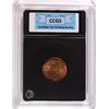Image 4 : 1900 INDIAN HEAD CENT, CCGS GEM BU RED