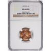 Image 1 : 1973-S LINCOLN CENT, NGC MS-66 RED
