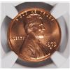 Image 2 : 1973-S LINCOLN CENT, NGC MS-66 RED
