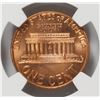 Image 3 : 1973-S LINCOLN CENT, NGC MS-66 RED