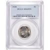 Image 1 : 1938 JEFFERSON NICKEL, PCGS MS-65 FULL STEPS