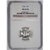 Image 1 : 1936 MERCURY DIME, NGC MS-66 FULL BANDS NGC PRICE GUIDE=$125.00