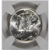 Image 2 : 1936 MERCURY DIME, NGC MS-66 FULL BANDS NGC PRICE GUIDE=$125.00