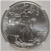 Image 2 : 2014 AMERICAN SILVER EAGLE, NGC MS-70