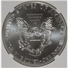 Image 3 : 2014 AMERICAN SILVER EAGLE, NGC MS-70