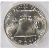 Image 3 : 1954-D FRANKLIN HALF DOLLAR, PCGS MS-63 FBL