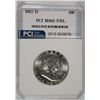 Image 1 : 1957-D FRANKLIN HALF DOLLAR, PCI GRADED GEM BU FBL