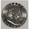 Image 2 : 1957-D FRANKLIN HALF DOLLAR, PCI GRADED GEM BU FBL
