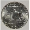 Image 3 : 1957-D FRANKLIN HALF DOLLAR, PCI GRADED GEM BU FBL