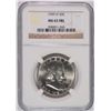 Image 1 : 1959-D FRANKLIN HALF DOLLAR, NGC MS-65 FBL