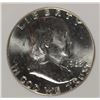 Image 2 : 1963 FRANKLIN HALF DOLLAR, PCI GRADED GEM SUPERB FBL  RARE!