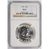 Image 1 : 1957 FRANKLIN HALF DOLLAR, NGC PF-67 SUPERB!