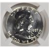 Image 2 : 1957 FRANKLIN HALF DOLLAR, NGC PF-67 SUPERB!
