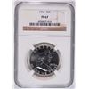 Image 1 : 1960 FRANKLIN HALF DOLLAR, NGC PF-67