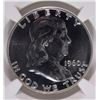 Image 2 : 1960 FRANKLIN HALF DOLLAR, NGC PF-67
