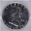 Image 2 : 1961 FRANKLIN HALF DOLLAR, PCGS PROOF-67