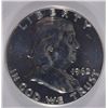 Image 2 : 1962 FRANKLIN HALF DOLLAR, PCGS PROOF-67