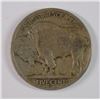 Image 2 : 1919-S BUFFALO NICKEL, FINE, SEMI-KEY