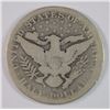 Image 2 : 1897-O  BARBER HALF DOLLAR, GOOD, KEY DATE