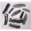 Image 1 : Box of 10 Gerber Multi-Tools and Knives. New and Used.