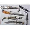 Image 2 : Box of Various Foreign Knives and Daggers