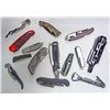Image 2 : Metal Box of Various New & Used Knives, Corkscrews, Multi-tools and more!