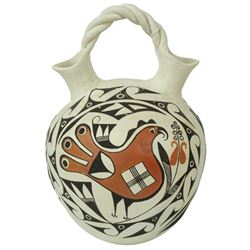Acoma Pottery Jar - R. Torivio