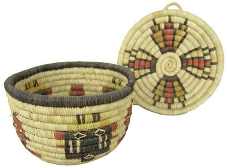 2 Hopi Baskets