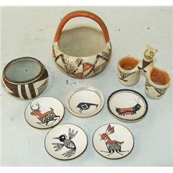 Box Lot of Miscellaneous Indian Material