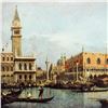 Image 2 : Canal of San Marco with the Piazza San Marco by Canaletto