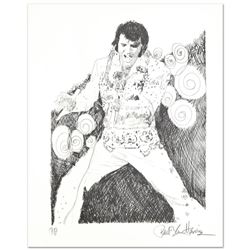 Elvis (Dancing) by Henrie