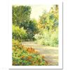 Image 1 : A Garden in Normandy by Leonard Wren AP on Canvas