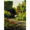 Image 4 : A Garden in Normandy by Leonard Wren AP on Canvas