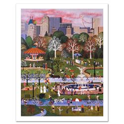 Springtime in Central Park by Jane Wooster Scott