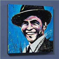 Frank Sinatra (Blue Eyes) by David Garibaldi