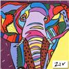 Image 2 : Elephant by Maria Ziv
