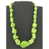 Image 2 : Gaspeite Nugget Necklace