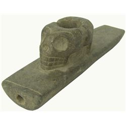 Carved Stone Pipe