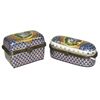 Image 1 : 2 Cloisonné Boxes