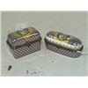 Image 2 : 2 Cloisonné Boxes