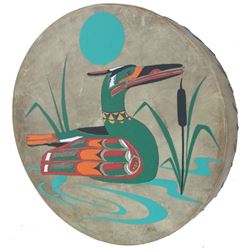 NW Coast Hand Drum