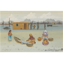 Michael Chiago, Tohono O'odham (b.1946)