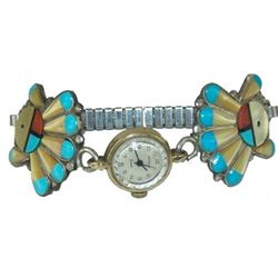 Zuni Inlay Watchband