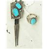 Image 2 : Navajo Bolo & Ring