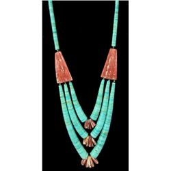 Santo Domingo Necklace - Lupe Lovato