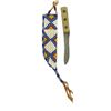 Image 1 : Beaded Sheath & Knife