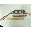Image 2 : Beaded Sheath & Knife