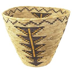 Skokomish Basket Richard Cultee (1931-2014)