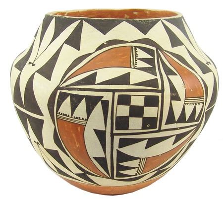 Acoma Pottery Jar - Marie Torivio